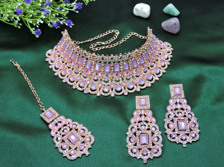 Picture of Lovely Alloy Necklace