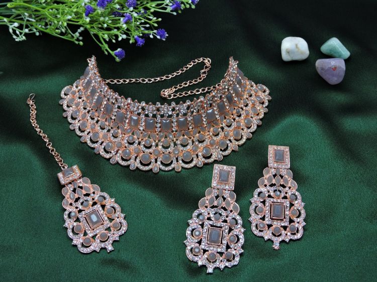 Picture of Charming Alloy Necklace