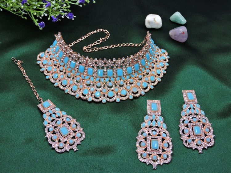 Picture of Taking Alloy Necklace