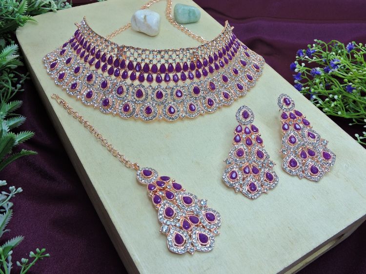 Picture of Beauteous Alloy Necklace