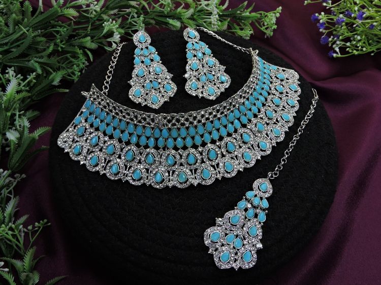 Picture of Graceful Alloy Necklace