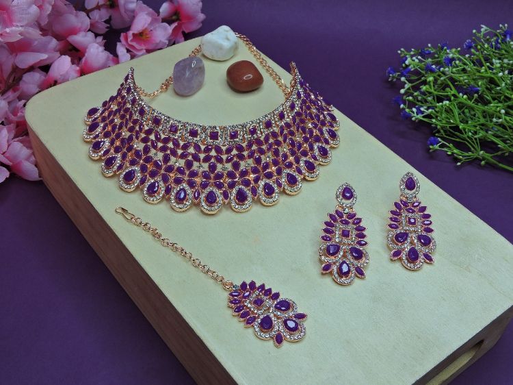 Picture of Beautiful Alloy Necklace