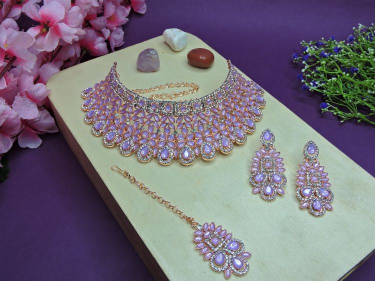 Picture of Graceful Alloy Necklace