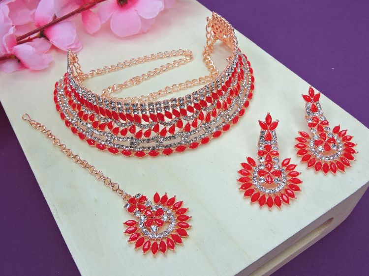 Picture of Nice Alloy Necklace