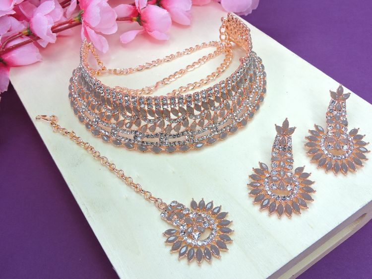 Picture of Sightly Alloy Necklace