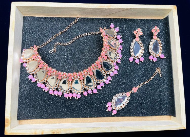 Picture of Admirable Designer American Diamond Necklace