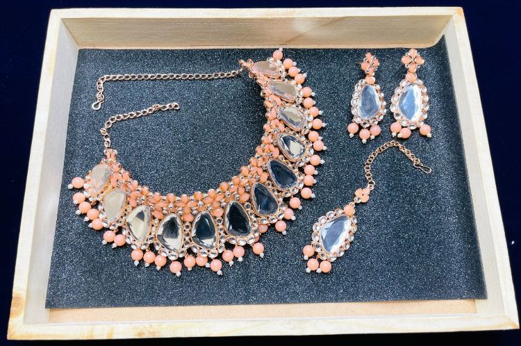 Picture of Marvelous Designer American Diamond Necklace