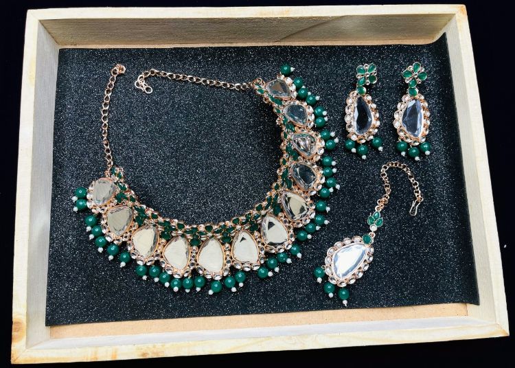 Picture of Taking Designer American Diamond Necklace