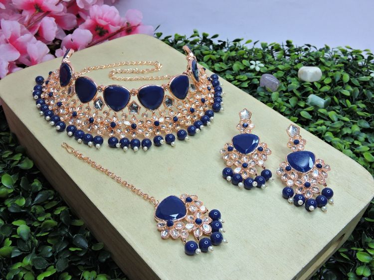 Picture of Grand Designer American Diamond Necklace