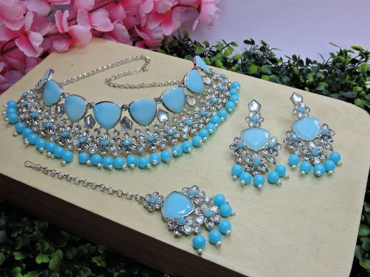 Picture of Grand Designer American Diamond Necklace