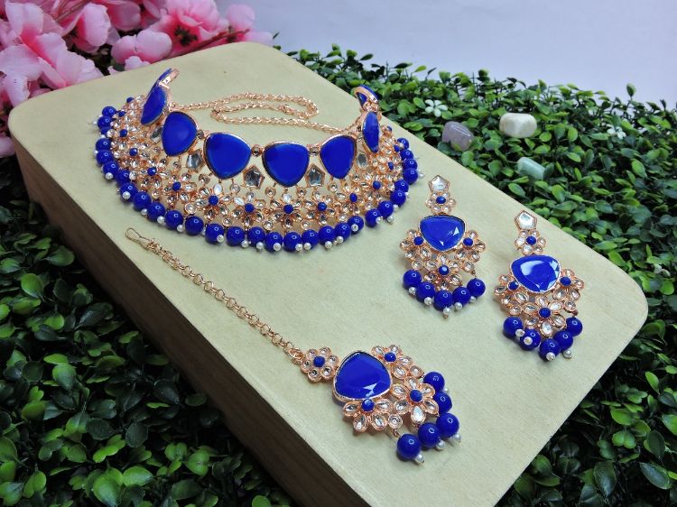 Picture of Sightly Designer American Diamond Necklace