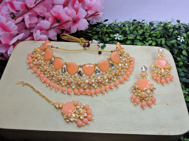 Picture of Marvelous Designer American Diamond Necklace