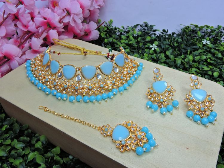 Picture of Taking Designer American Diamond Necklace