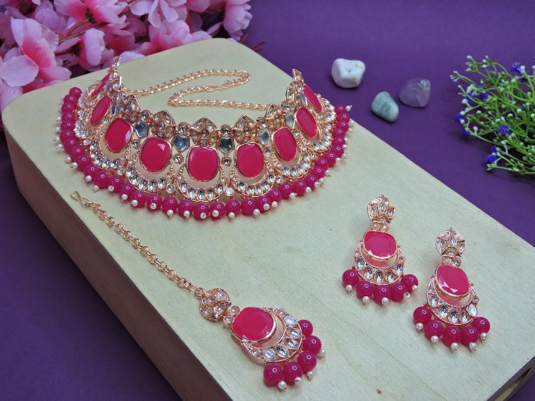 Picture of Marvelous Designer American Diamond Necklace