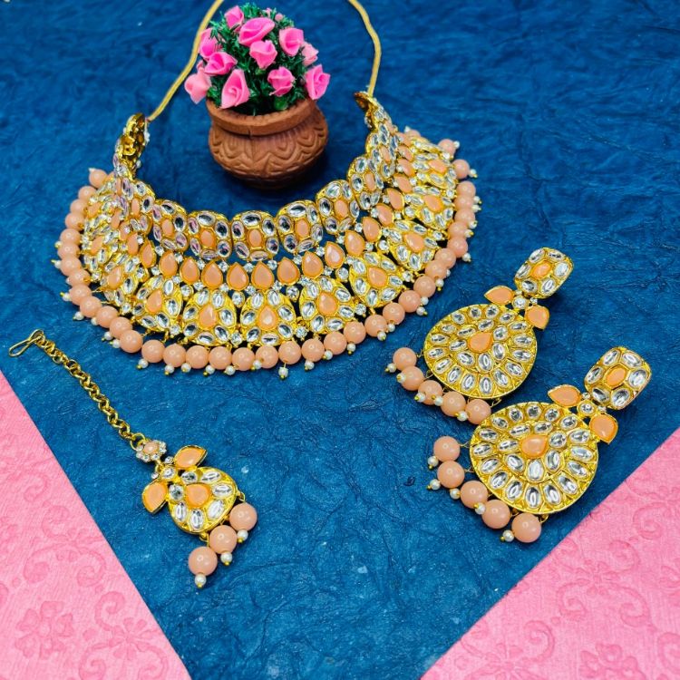 Picture of Grand Designer American Diamond Necklace