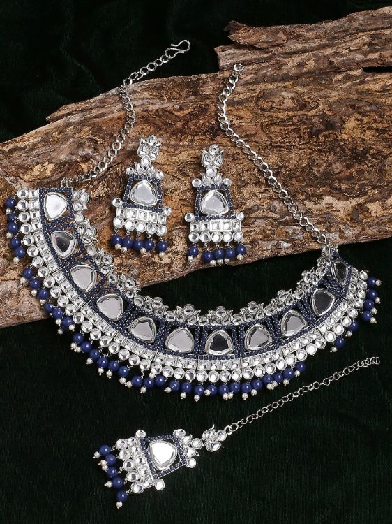 Picture of Ideal Designer American Diamond Necklace