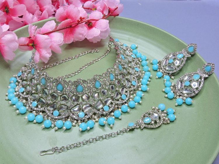 Picture of Admirable Designer American Diamond Necklace