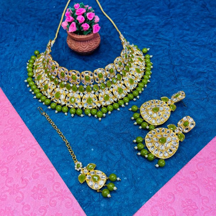 Picture of Grand Designer American Diamond Necklace