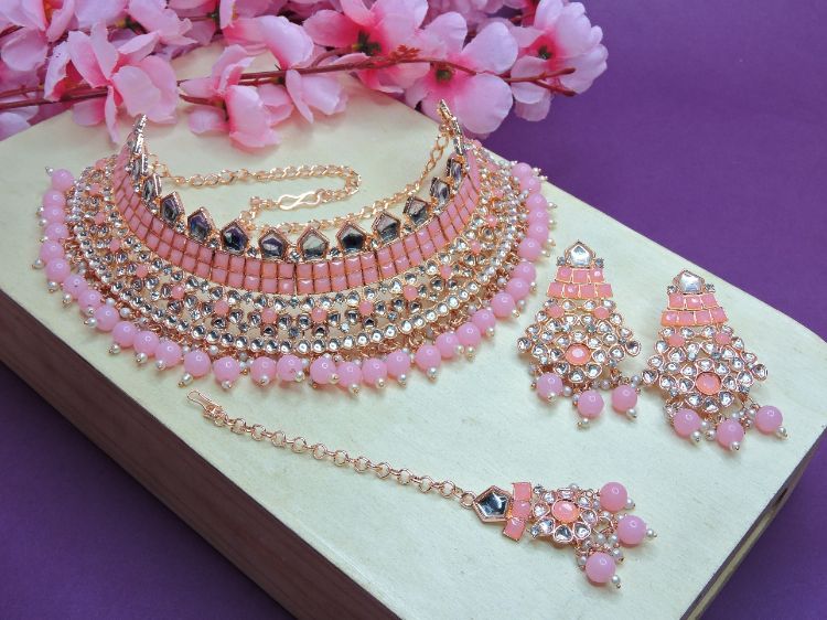 Picture of Taking Designer American Diamond Necklace