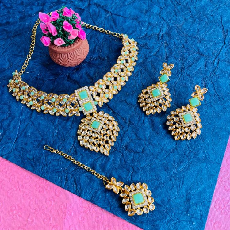 Picture of Grand Designer American Diamond Necklace