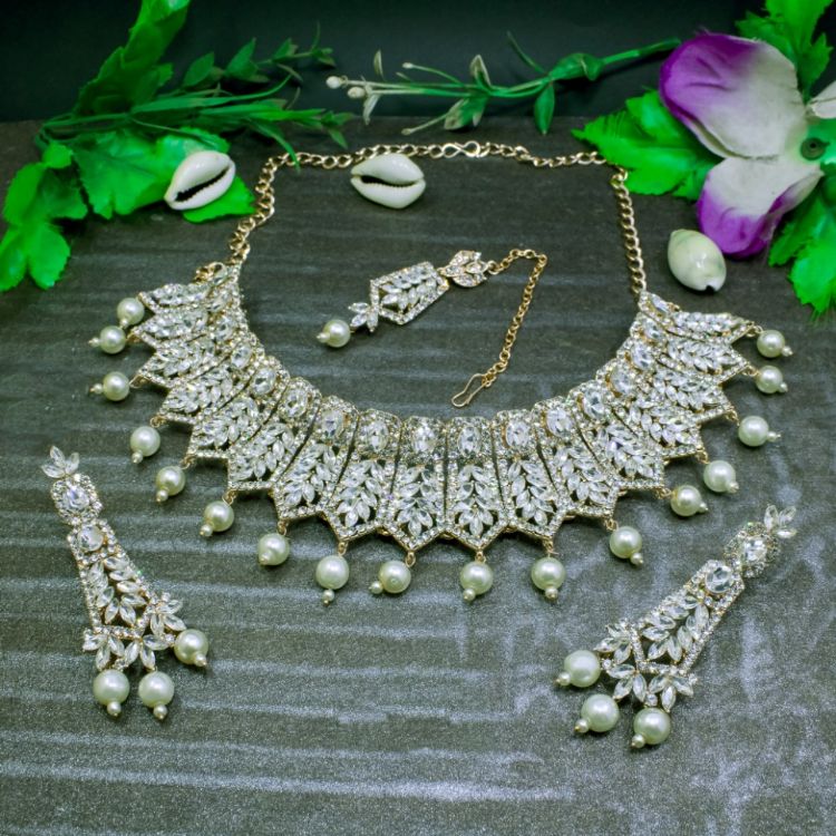 Picture of Marvelous Designer American Diamond Necklace