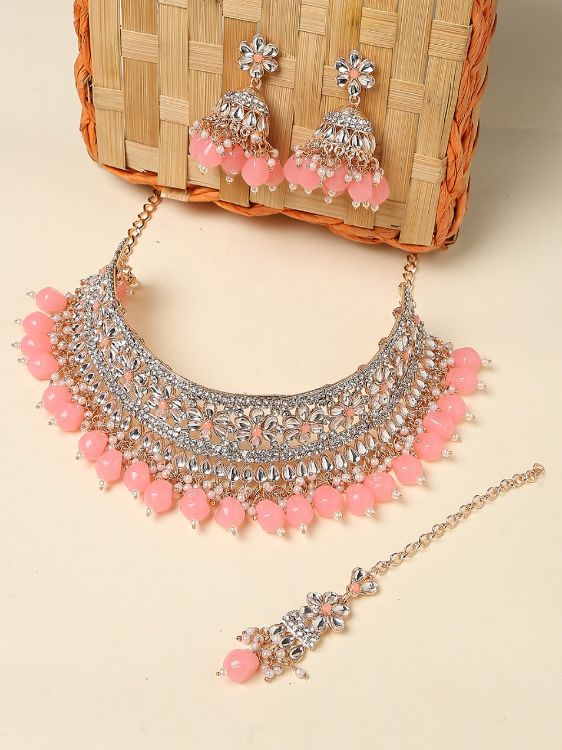 Picture of Sightly Designer American Diamond Necklace