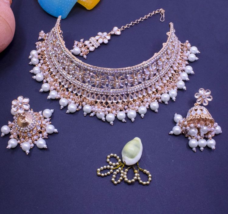 Picture of Taking Designer American Diamond Necklace