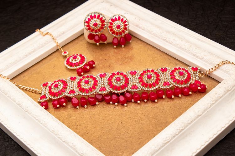 Picture of Grand Designer American Diamond Necklace