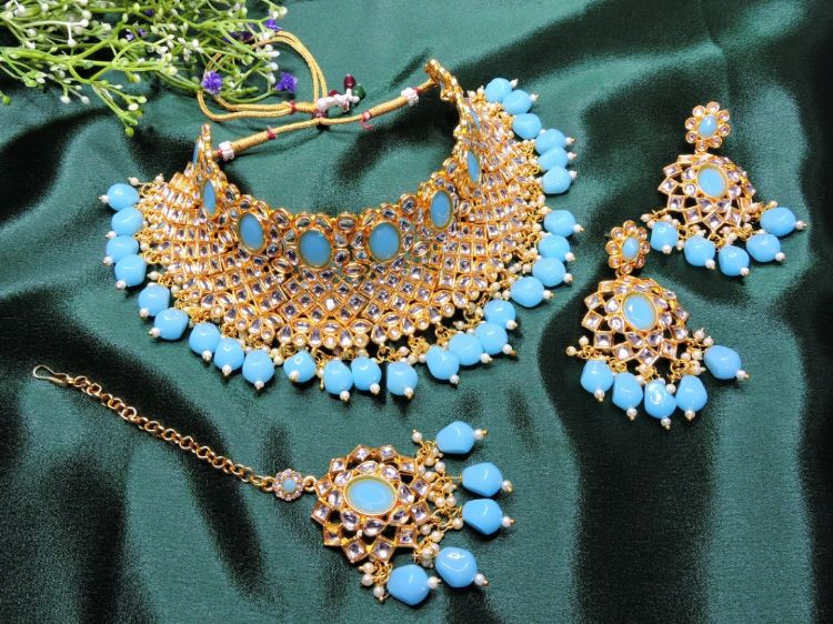 Picture of Ideal Designer American Diamond Necklace