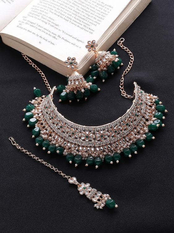 Picture of Delightful Designer American Diamond Necklace