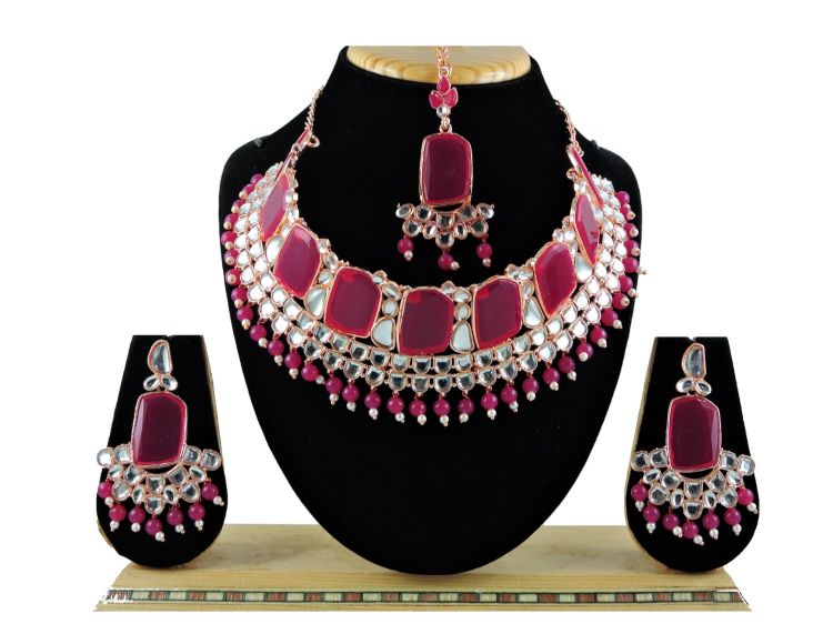 Picture of Grand Designer American Diamond Necklace