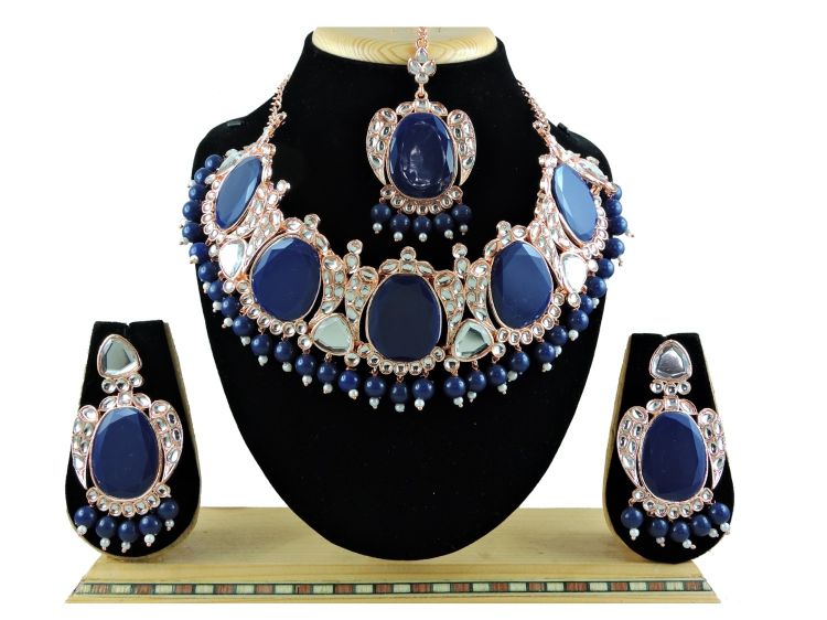 Picture of Sightly Designer American Diamond Necklace