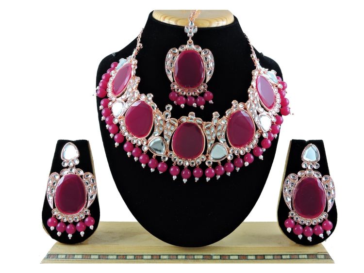 Picture of Admirable Designer American Diamond Necklace