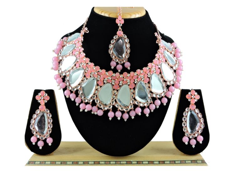 Picture of Taking Designer American Diamond Necklace