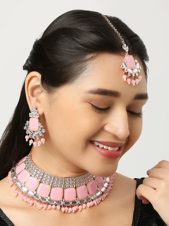 Picture of Marvelous Designer American Diamond Necklace