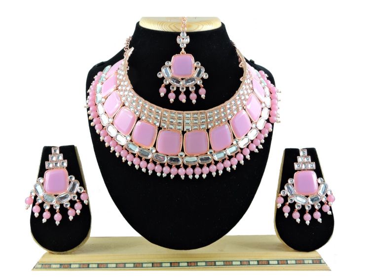 Picture of Marvelous Designer American Diamond Necklace