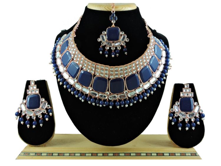 Picture of Bewitching Designer American Diamond Necklace