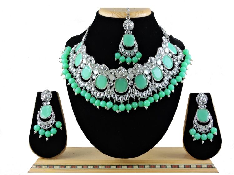 Picture of Pleasing Designer American Diamond Necklace