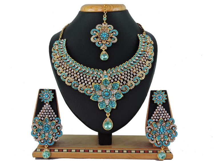 Picture of Classy Designer American Diamond Necklace