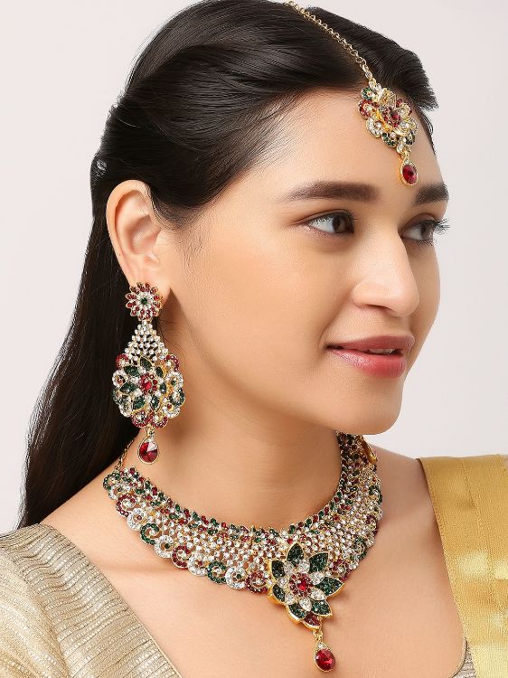 Picture of Taking Designer American Diamond Necklace