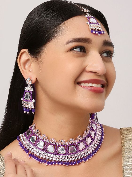 Picture of Marvelous Designer American Diamond Necklace