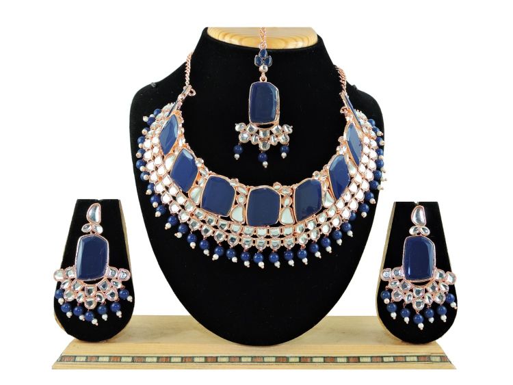 Picture of Fascinating Designer American Diamond Necklace