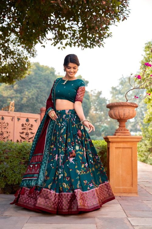 Picture of Classy Silk Lehenga Choli