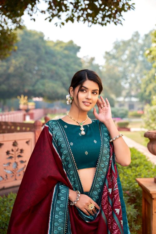 Picture of Classy Silk Lehenga Choli