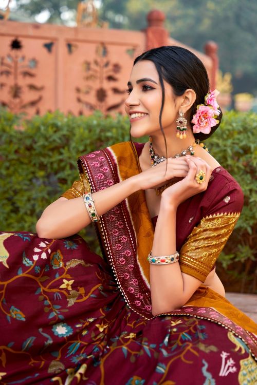 Picture of Delightful Silk Lehenga Choli