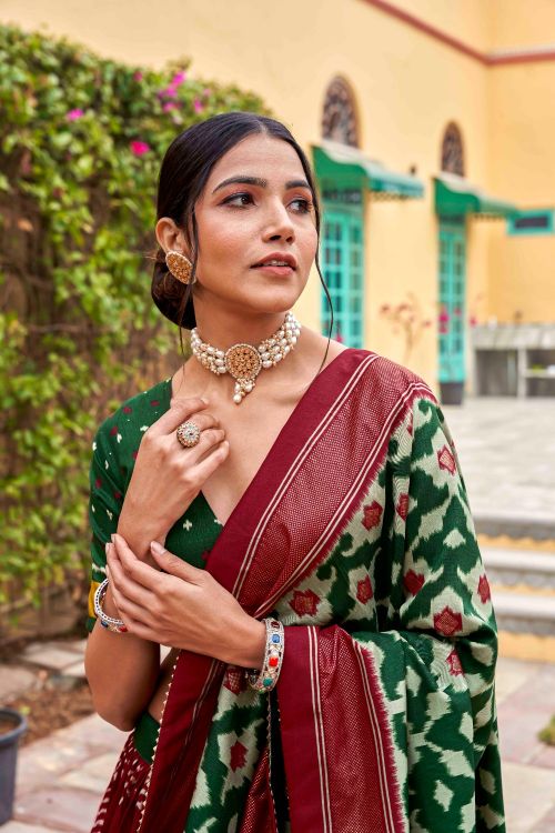 Picture of Wonderful Silk Lehenga Choli