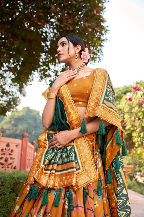 Picture of Fine Silk Lehenga Choli