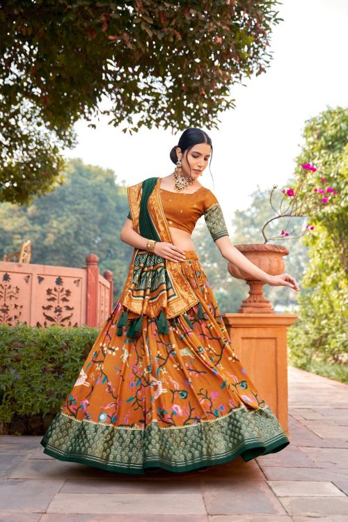 Picture of Fine Silk Lehenga Choli