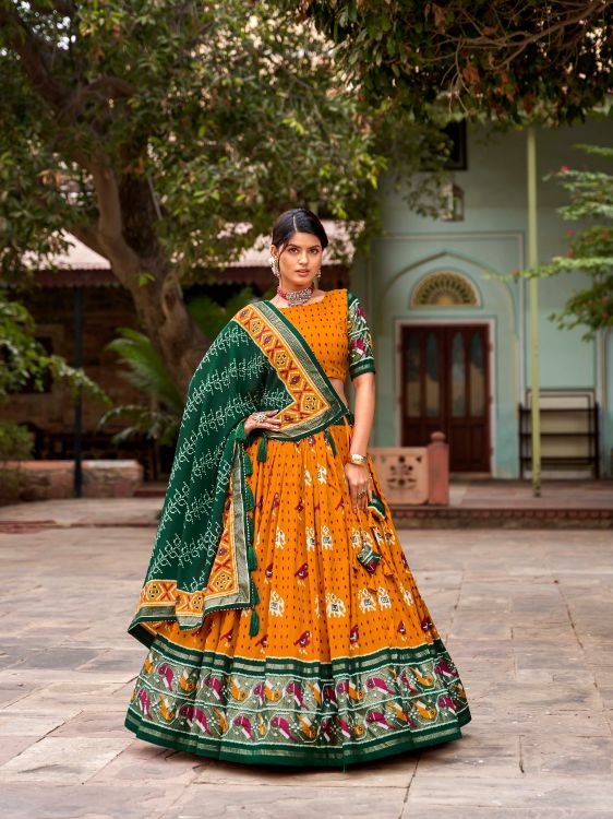 Picture of Grand Silk Lehenga Choli