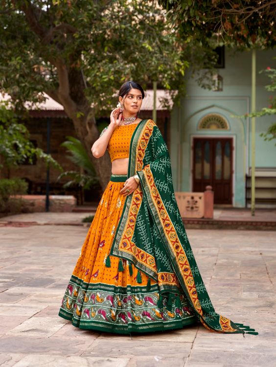 Picture of Grand Silk Lehenga Choli